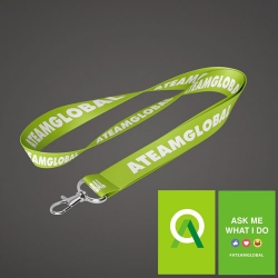 A Team - Lanyard